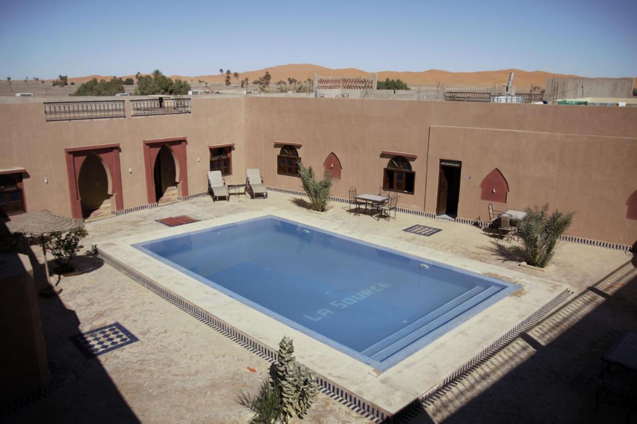 Auberge La Source Merzouga Zewnętrze zdjęcie