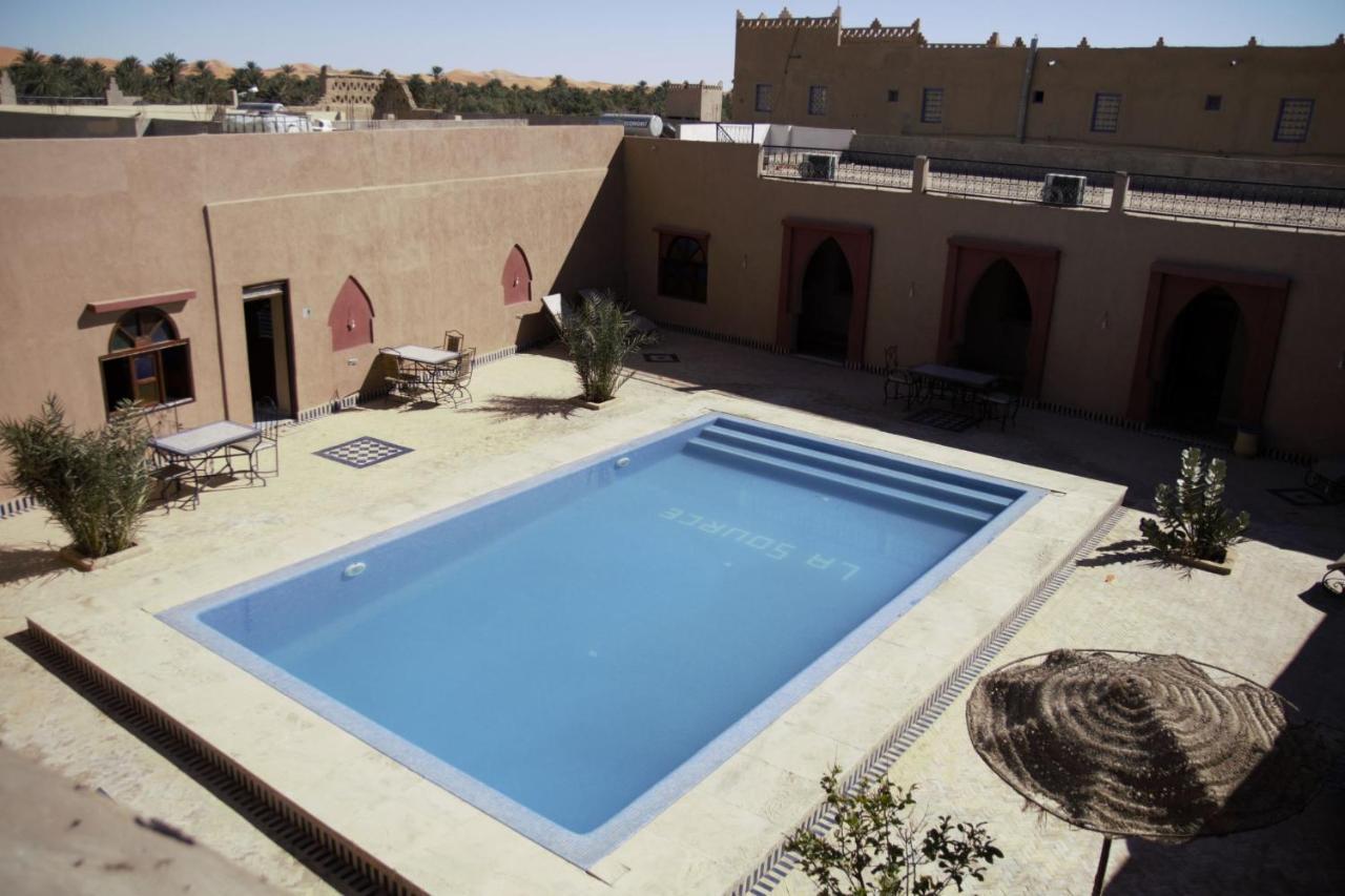 Auberge La Source Merzouga Zewnętrze zdjęcie