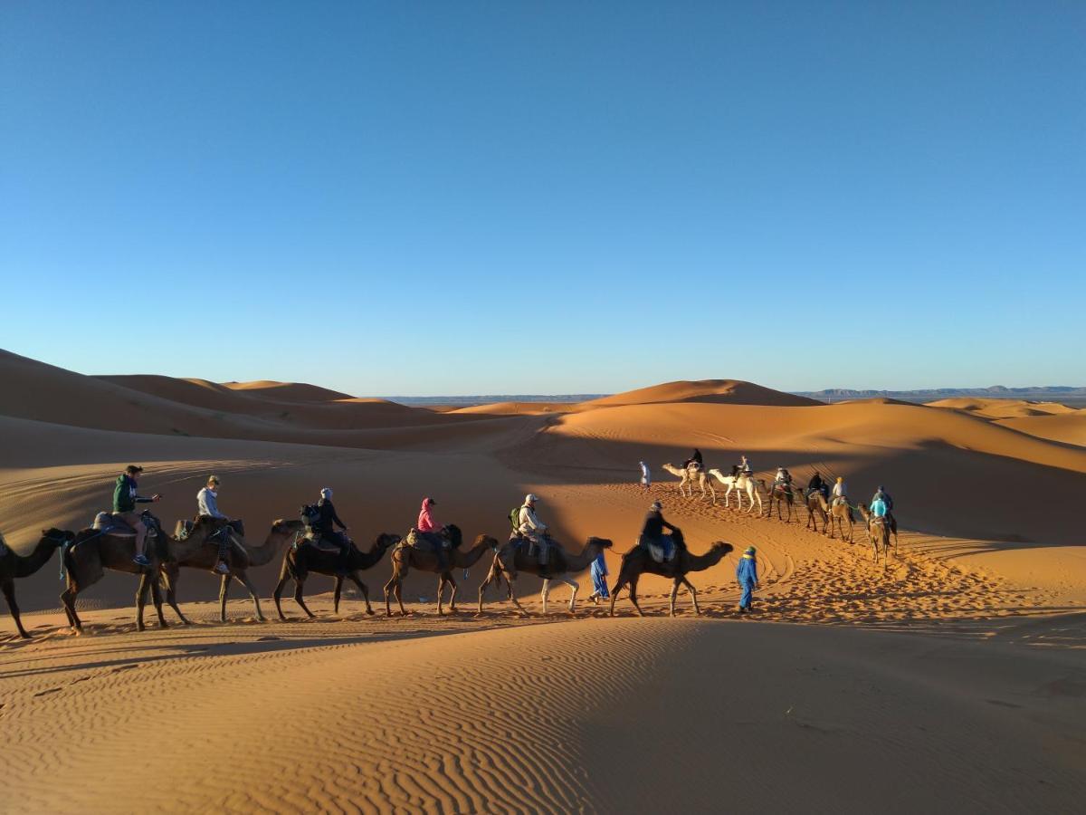 Auberge La Source Merzouga Zewnętrze zdjęcie